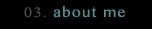 Ariel Fleurimond About Me Button